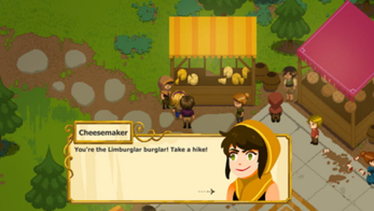 The Hole Story screenshot