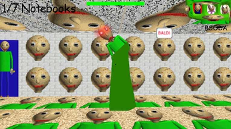 Baldi's Basics & Baldi (1.4.3 Port) screenshot