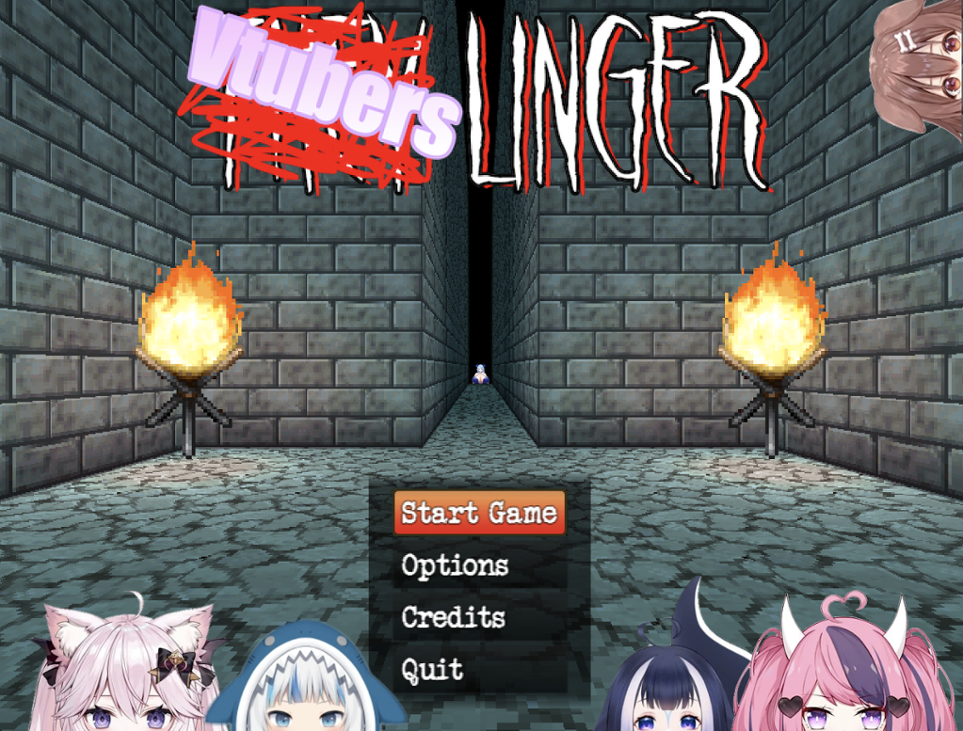 Games like Vtubers Linger