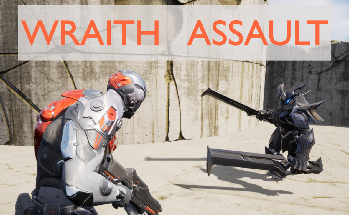 Games like Wraith Assault