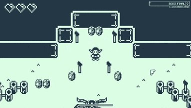 Zelda BOTW DEMAKE 1BIT Image