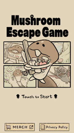 Mushroom Escape Game screenshot