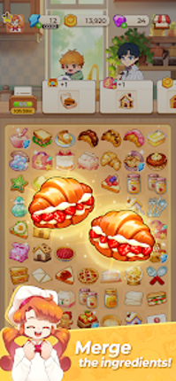 Dream Recipe : Merge Cooking Image