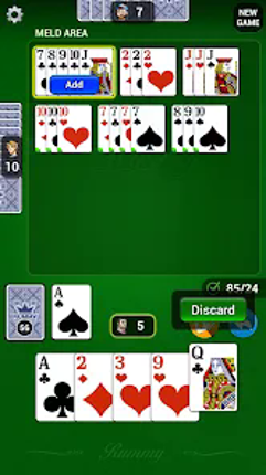 Rummy: Classic Card Game screenshot