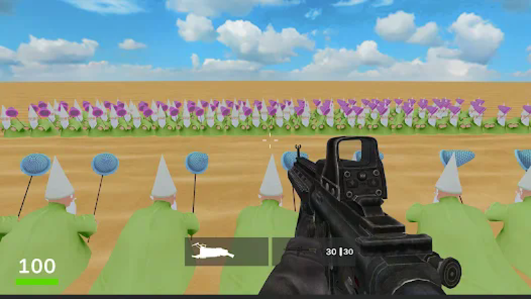 Sandbox meme battle playground screenshot