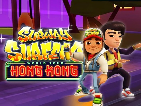 Game Subway Surf: Hong Kong Game Cover