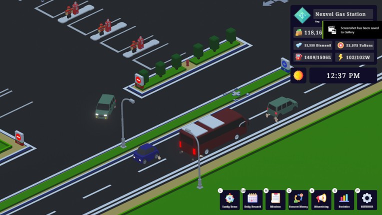 Gas Station Tycoon screenshot