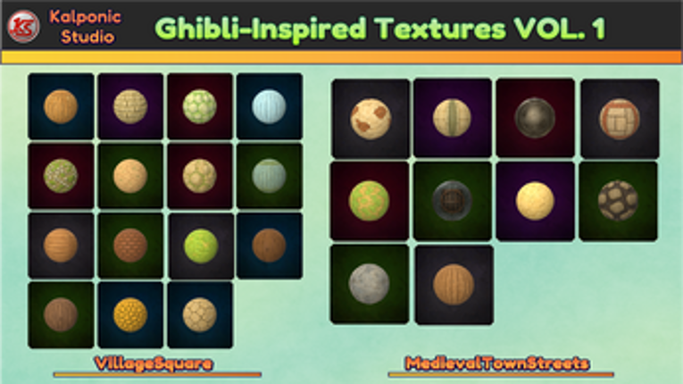 ️Ghibli-Inspired Textures Vol. 1 Image