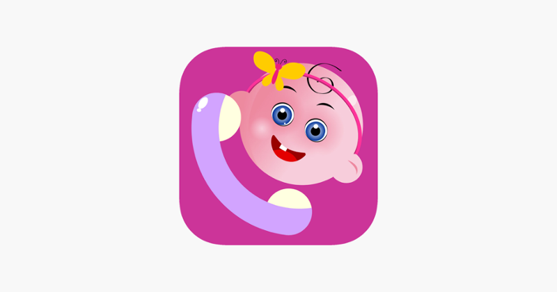 Girl's phone, Toy for little princess Game Cover