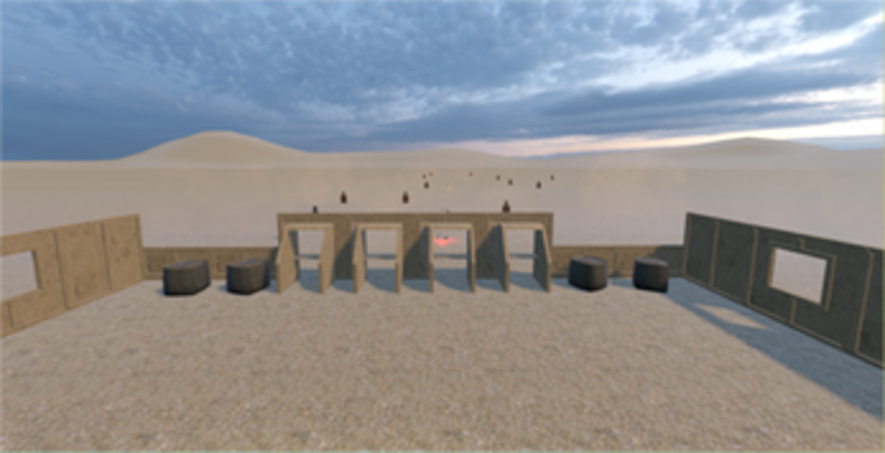 Godot VR Range Image