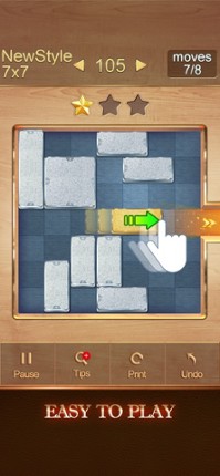 Golden Unblock Puzzle Image