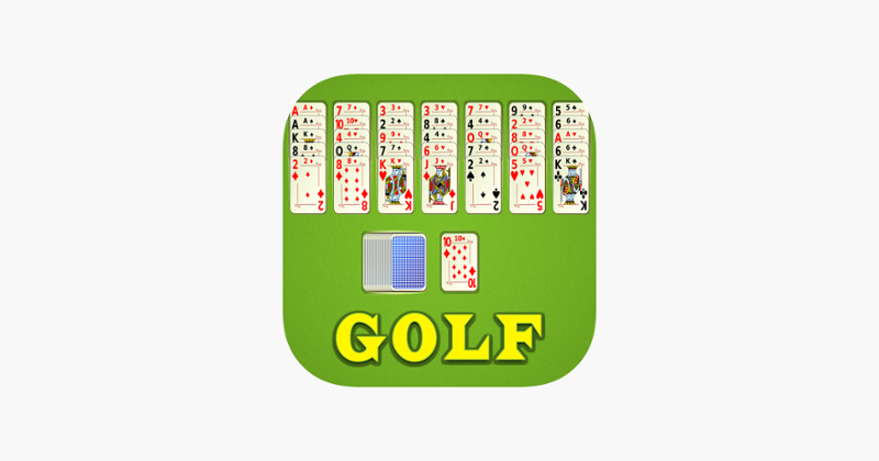 Golf Solitaire Mobile Game Cover