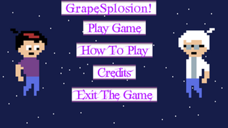 GrapeSplosion! screenshot