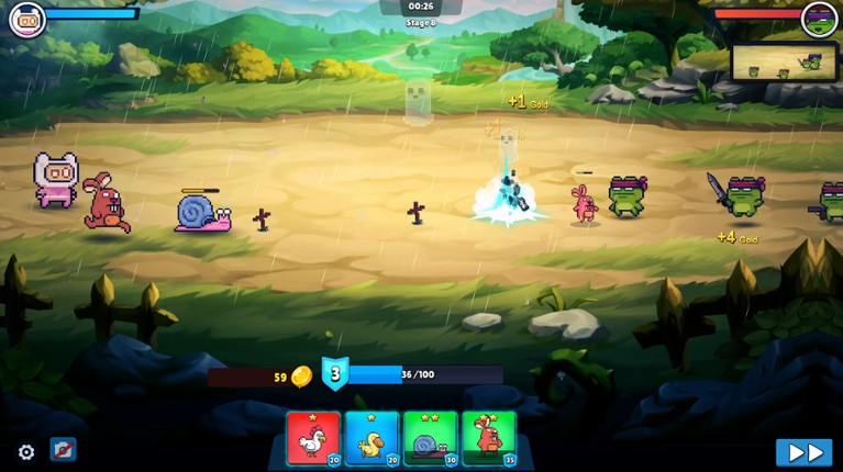 GreenWood Defense screenshot