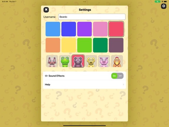 Guessing Game for SharePlay Image