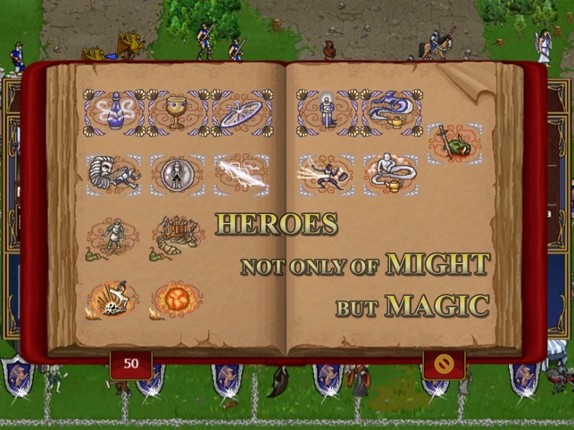 Heroes of Might: Magic and TD screenshot