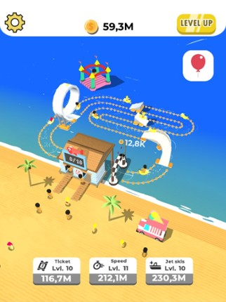 Idle Jet Ski screenshot