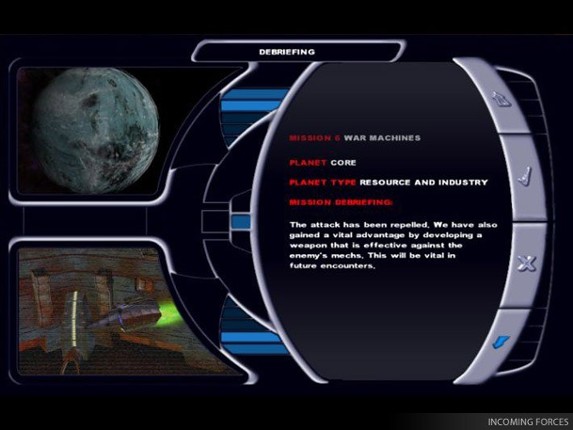 Incoming Forces Image