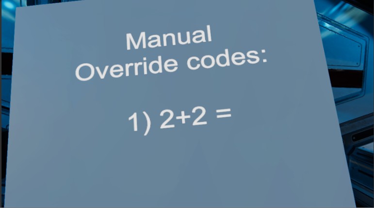 Inevitable VR screenshot