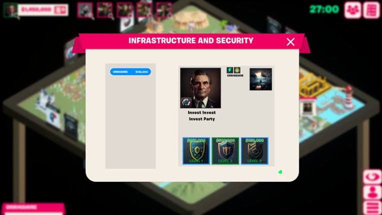 Investormania screenshot