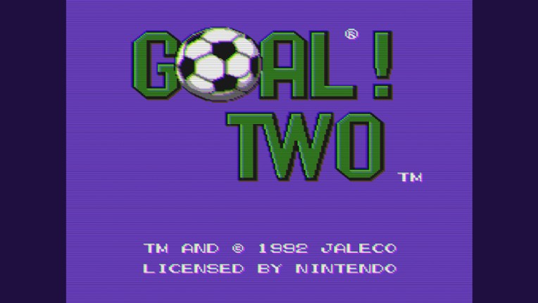 Jaleco Sports: Goal! 2 screenshot