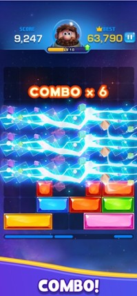 Jewel Sliding - Block Puzzle screenshot