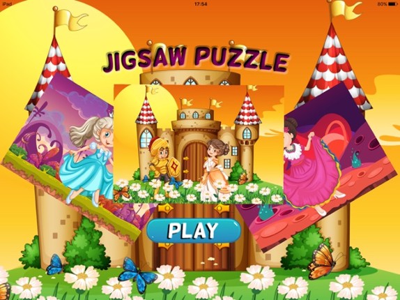 Jigsaw Puzzle Princess Adult For Kids and Toddlers screenshot