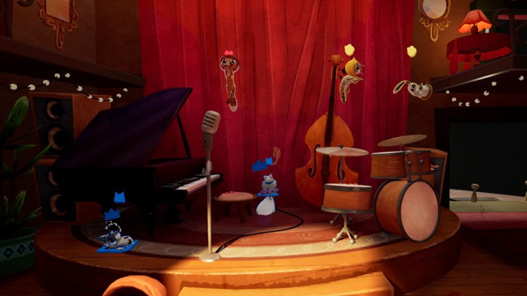 Jumping Jazz Cats screenshot