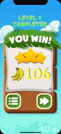 Jungle Jumper Banana Adventure screenshot