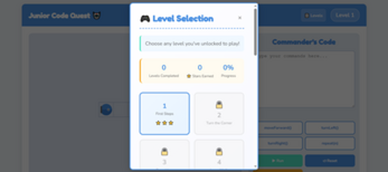 Junior Code Quest Image