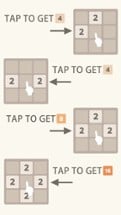 Just Get 2048 - A Simple Puzzle Game ! Image