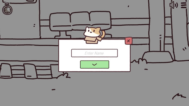 Just Waiting Cats screenshot