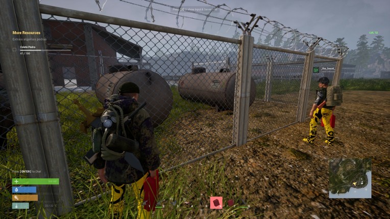 KAOS SurVival screenshot