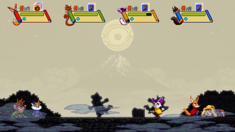 Kemono Heroes screenshot
