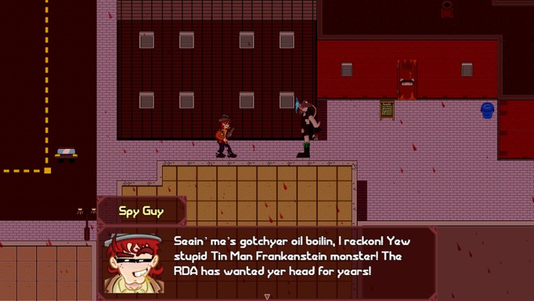 Killest Fights CRAW-Mech screenshot