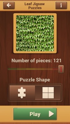 Leaf Puzzle Games - Real Picture Jigsaw Puzzles screenshot