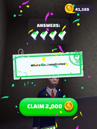Lie Master 3D screenshot