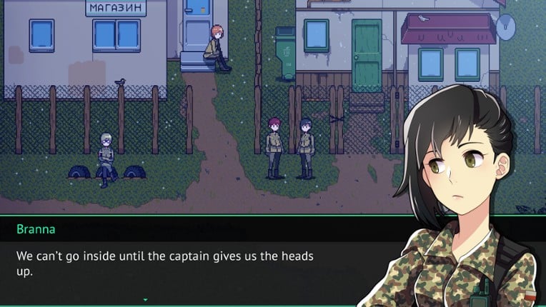 Long Gone Days screenshot