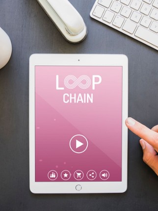 Loop Chain : Puzzle screenshot