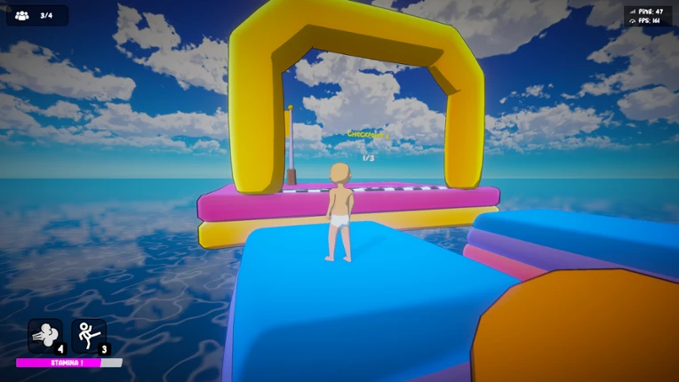 MAMIO : Don't Fall ! screenshot