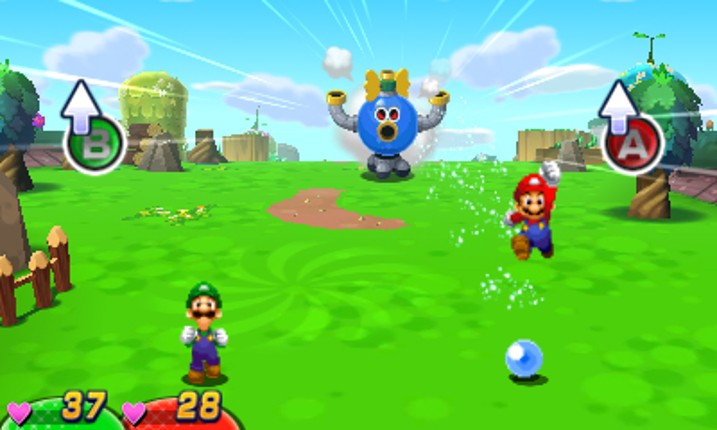 Mario & Luigi: Dream Team Image