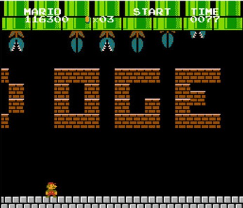 Mario miner screenshot