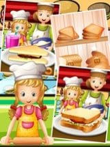 Master Chef Sandwich Maker Baking Hamburger Pastry Image