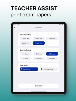 Math 24 - Mental Math screenshot