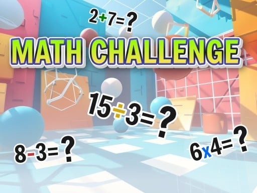 Games like Math challenge online