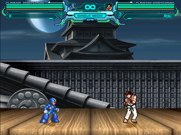 Megaman X Unleashed 2: Worlds Unite screenshot
