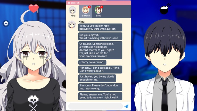 Menhera & Troll Image