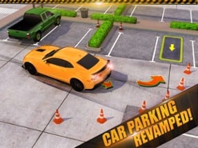 Modern Driving School 3D Image