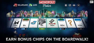 MONOPOLY Poker - Texas Holdem Image