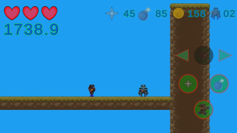 NINJA KATO 2 screenshot